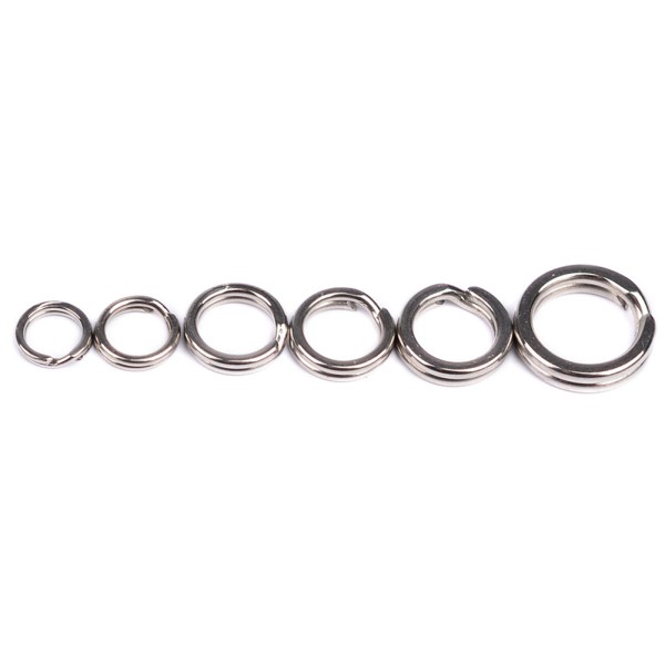 Set 100 khoen inox chuyên dụng cho câu cá
