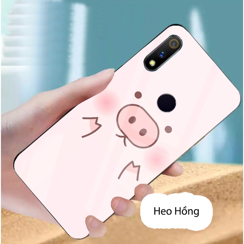 Ốp Lưng REALME C3, REALME 3, 3 PRO, C3I  Mặt Kính Gương Bóng