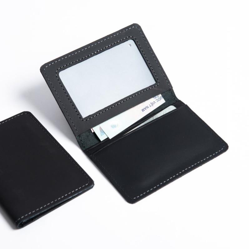 Ví Nam Mini Da Thật Nhiều Ngăn Cầm Tay Đựng Thẻ ATM Đựng Tiền Thời Trang Nhỏ Gọn Cao Cấp FeMan Giá Rẻ Hà Nội VSD !