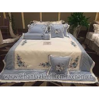 Bộ ga gối cao cấp