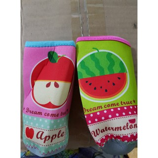 Túi bọc bình nước, bình sữa, bình thủy tinh 300ml