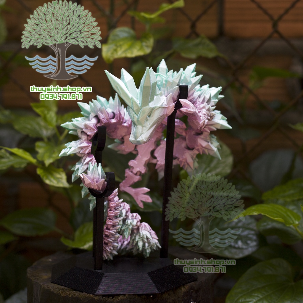 Đế trưng bày rồng in 3d