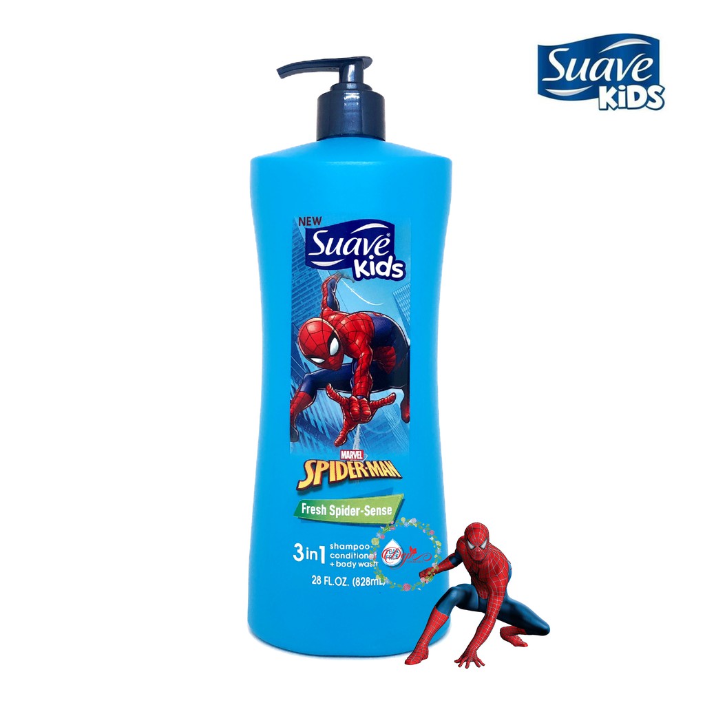 Sữa Tắm Gội Xả SUAVE KIDS DISNEY FROZEN