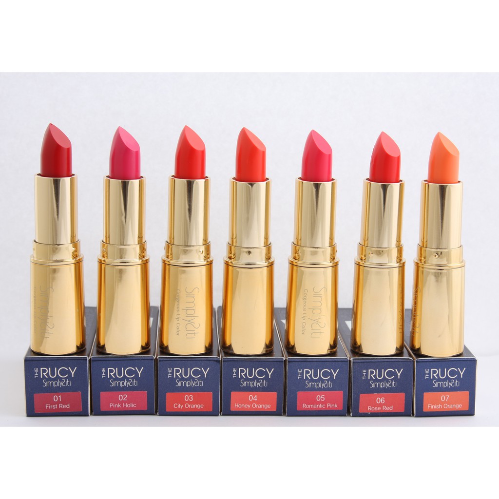 Son Lì Dưỡng Môi The Rucy Simplysiti Tintlipstick Gold (3.5g)