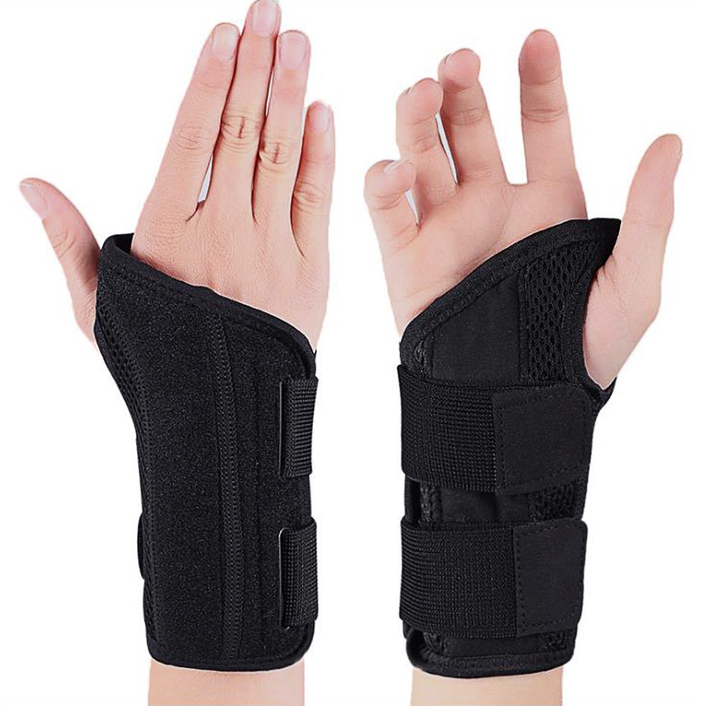 Đai Quấn Cố Định Cánh Tay Trái/Phải Hỗ Trợ Điều Chỉnh Tư Thế Cổ Tay Trái