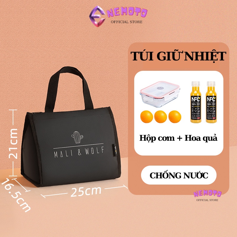 Túi đựng hộp cơm Nemoto