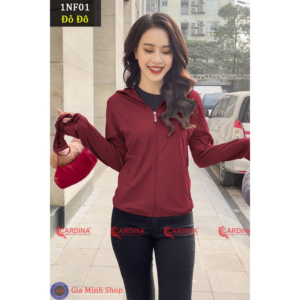 [Hàng Hè 2021] Áo Chống Nắng 1 Lớp Chất Thun Lạnh Cao Cấp Chính Hãng CARDINA | BigBuy360 - bigbuy360.vn