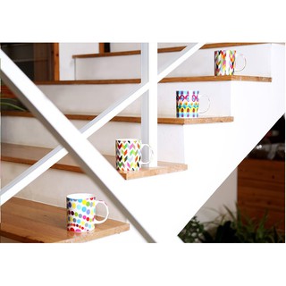 [ LOCK&LOCK ] Ly Sứ Eco Mug French Bull Lock&Lock (370ml)