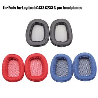 Miếng Đệm Tai Nghe Thay Thế Cho Logitech G433 G233 G-Pro