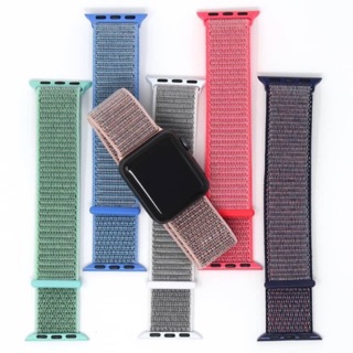 [Hàng Loại 1] Dây đeo đồng hồ Apple Watch vải nylon Sport Loop