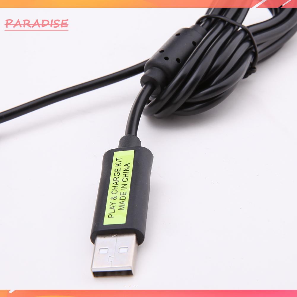 Dây Cáp Sạc Usb 1.8m Cho Tay Cầm Chơi Game Xbox 360