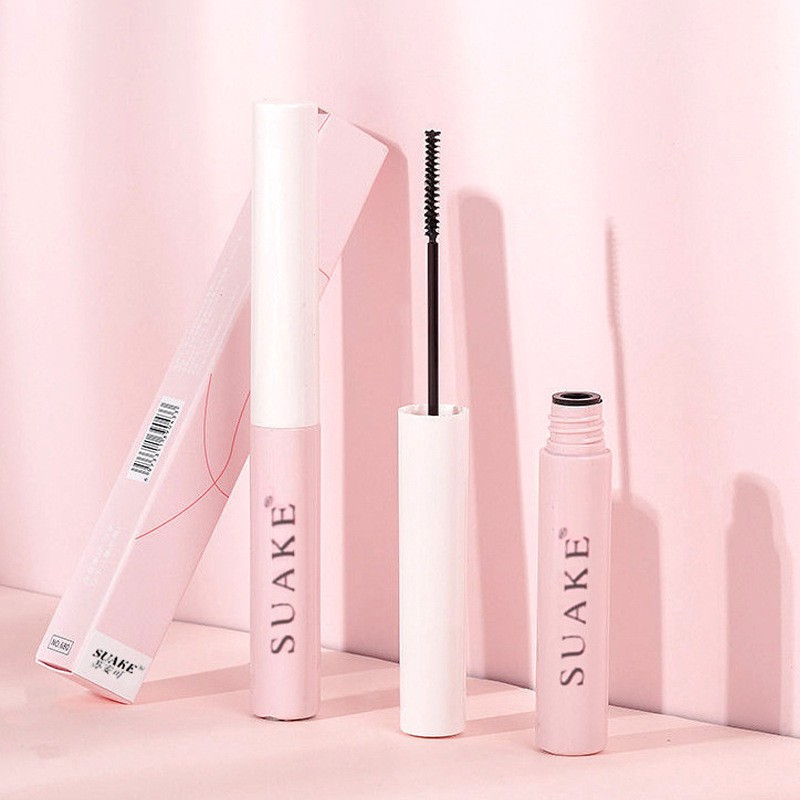 Mascara Đầu Mảnh Suake, Chuốt Mi Dài Cong D18 - Sammi Beauty