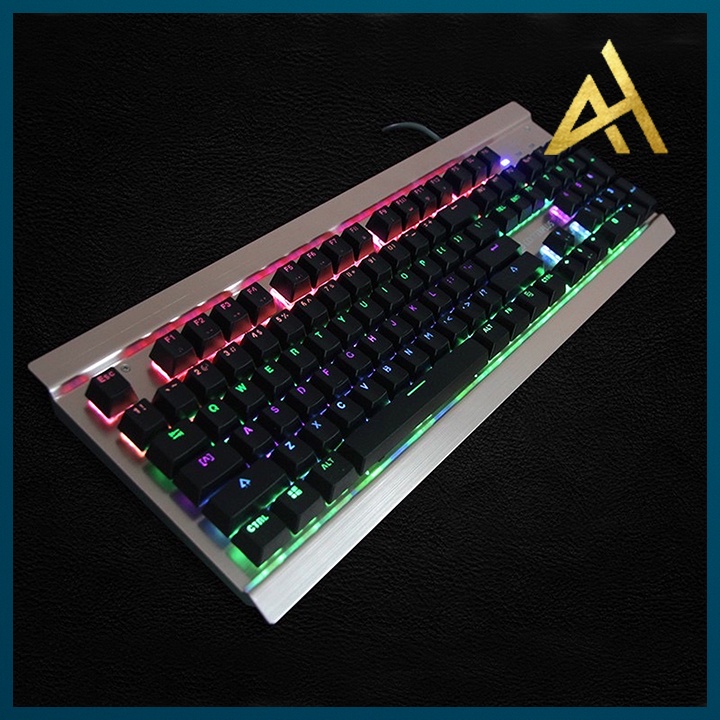 Bàn Phím Cơ Gaming Chính Hãng Đèn LED 7 Màu COOLERPLUS CPK-X8 Chuyên Game Bàn phím Máy Tính PC Laptop Keyboard Có Dây