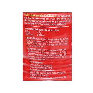 Trà thảo mộc Dr.Thanh chai 330ml