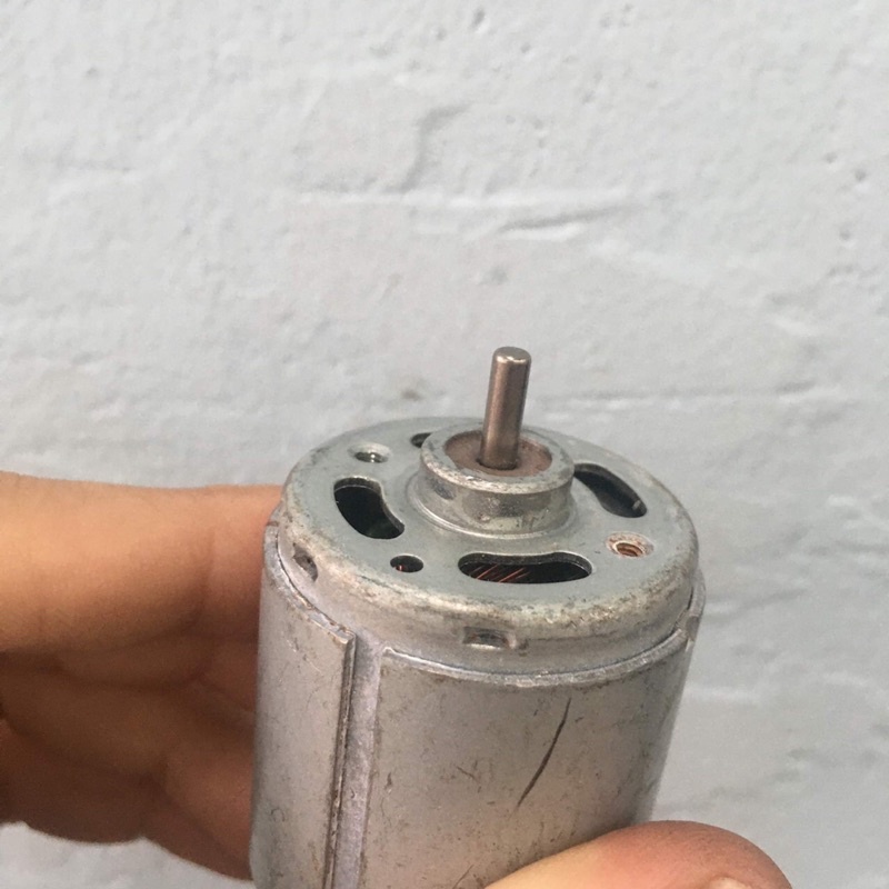 Motor bãi 555 hàng thái máy Ryobi cốt ngắn - loại 19.2VDC bao ah em sài