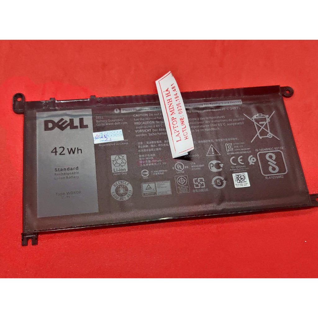 Pin laptop Dell Inspiron 1011