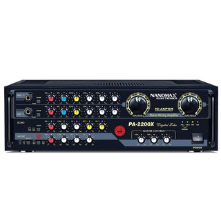 Tăng Âm Nanomax PA-2200