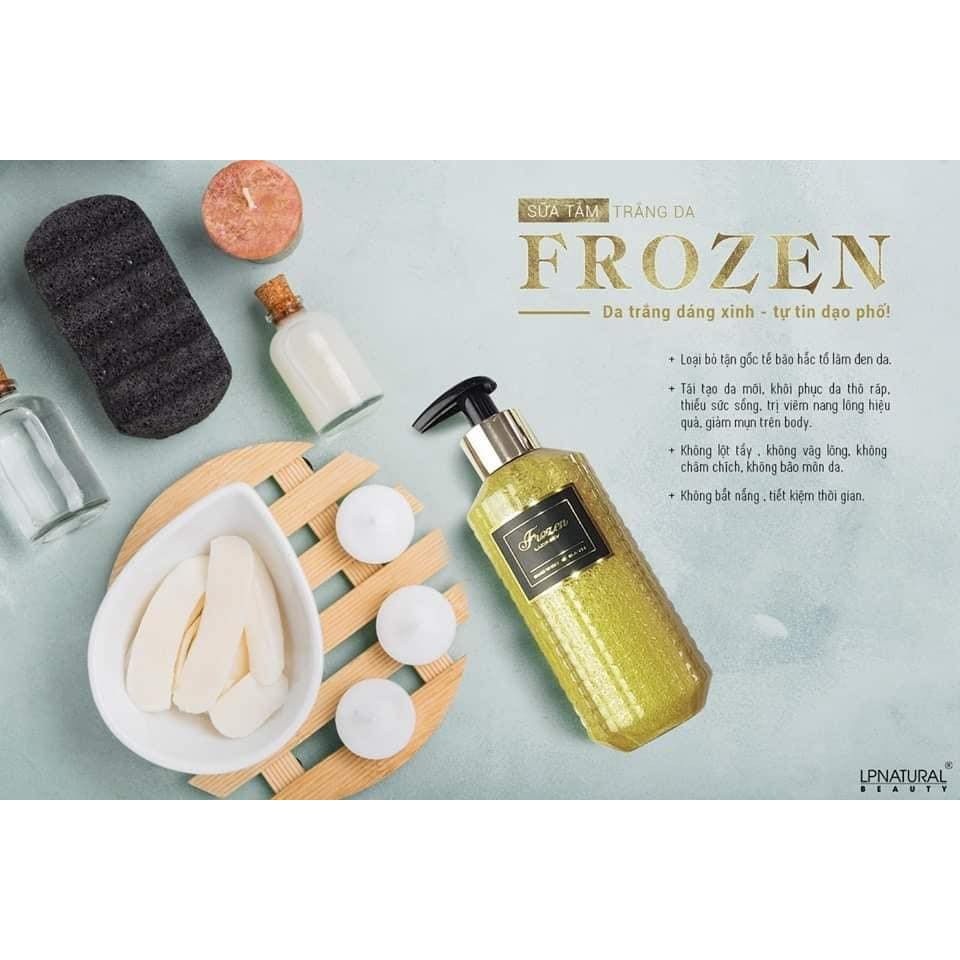 Sữa tắm Frozen luxury