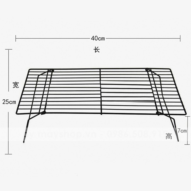 Rack hong bánh 3 tầng - yeubanh.vn