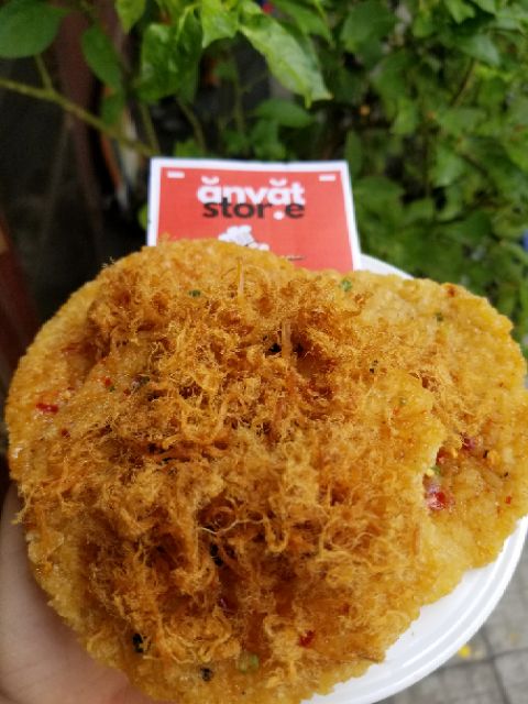 500gr cơm cháy mắm hành lắc chà bông