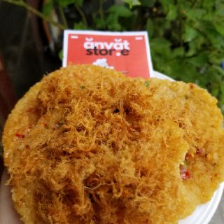 500gr cơm cháy mắm hành lắc chà bông