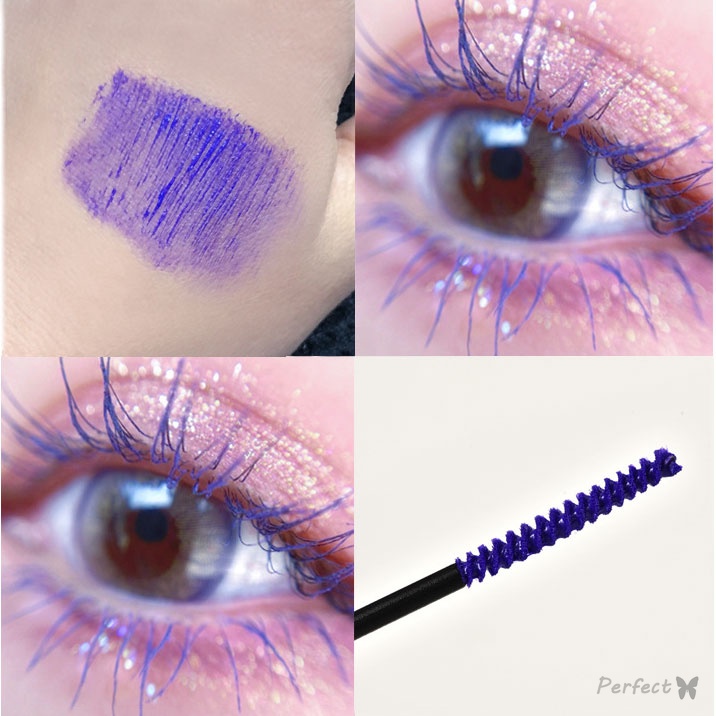 Mascara Màu Sắc Trắng Lâu Trôi Chống Thấm Nước Chống Mồ Hôi Làm Dày Và Dài Mi Tự Nhiên Cho Người Mới Bắt Đầu