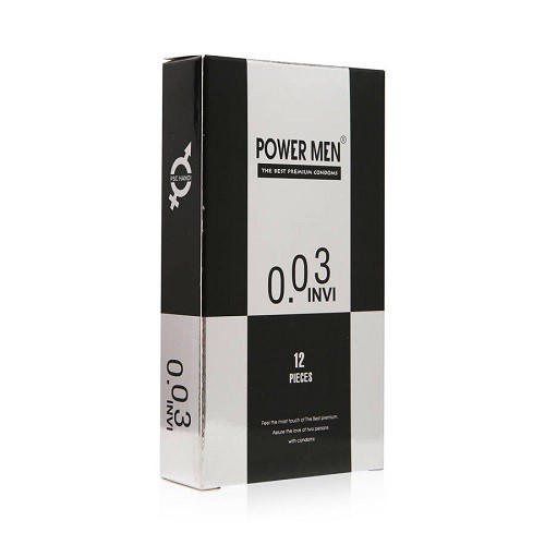BCS POWERMEN Điệp Viên Tàng Hình 12 chiếc