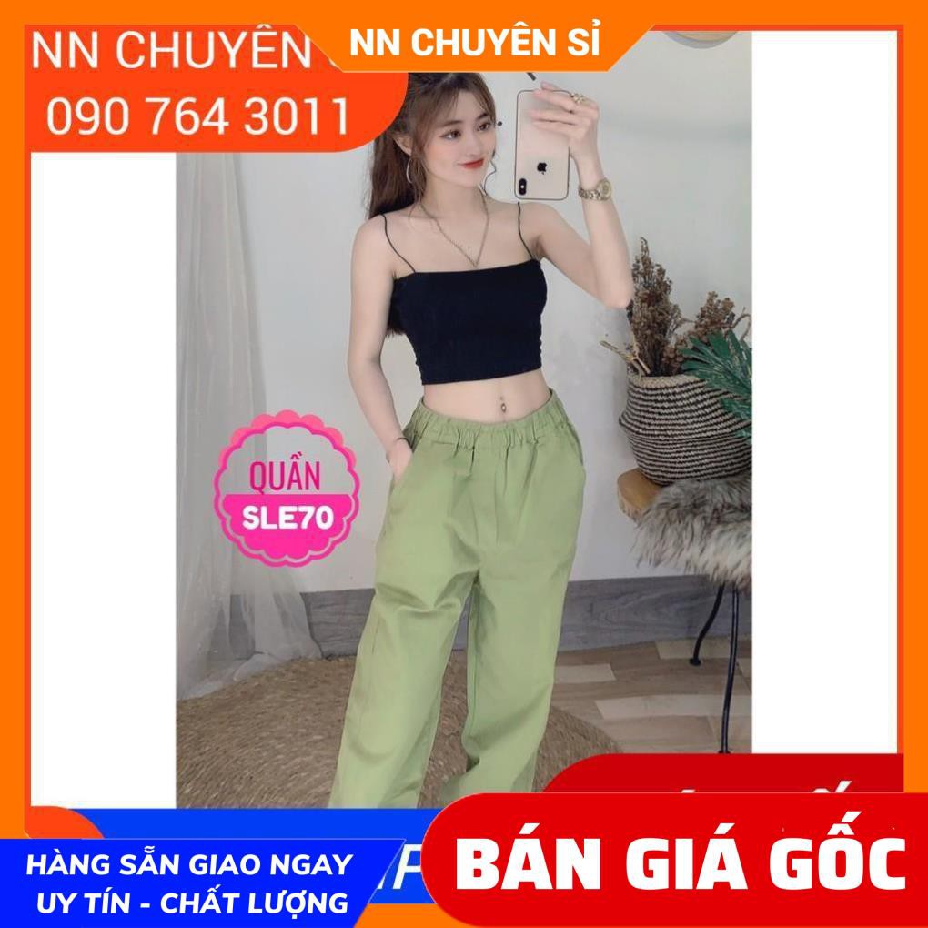 QUẦN JOGGER KAKI LƯNG THUN CỰC CHẤT SLE70 ⚡100% ẢNH THẬT⚡