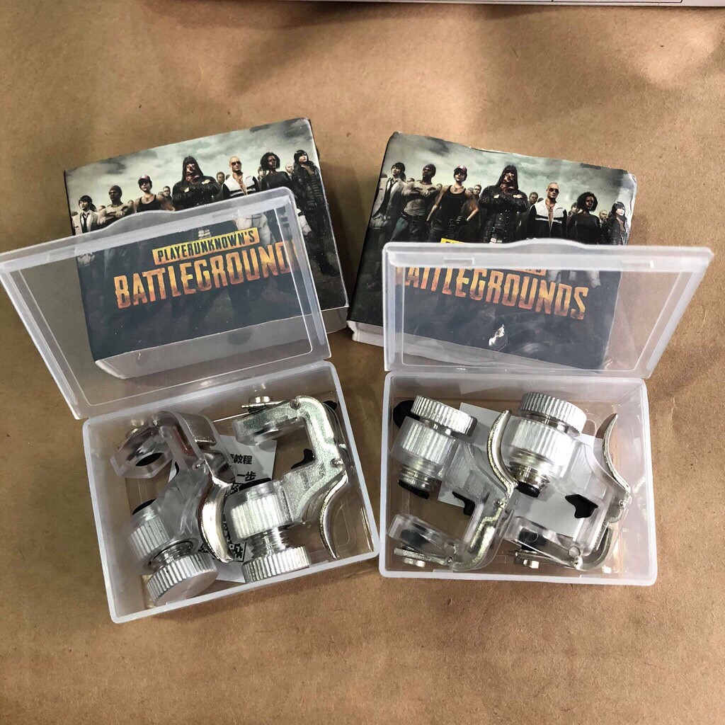 Bộ 2 Nút Bấm Chơi Game Bắn PUBG R11/E9 Bằng Hợp Kim | BigBuy360 - bigbuy360.vn