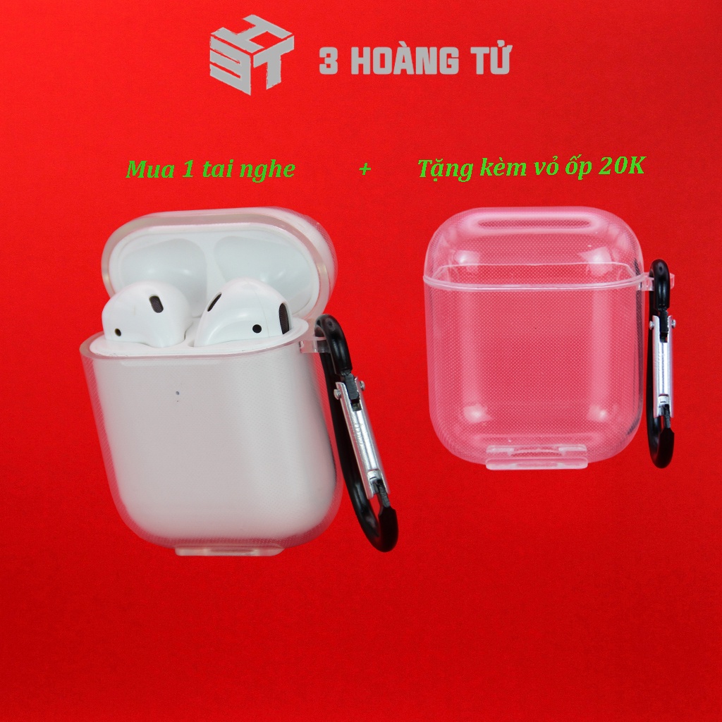 Tai nghe không dây bluetooth cao cấp, định vị đổi tên cảm biến chạm 2HT 2- Bảo Hành 12 Tháng, Lỗi 1 Đổi 1