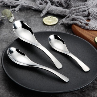 Muỗng Ăn Cơm Phở Súp Inox 410 có 3 kích thước