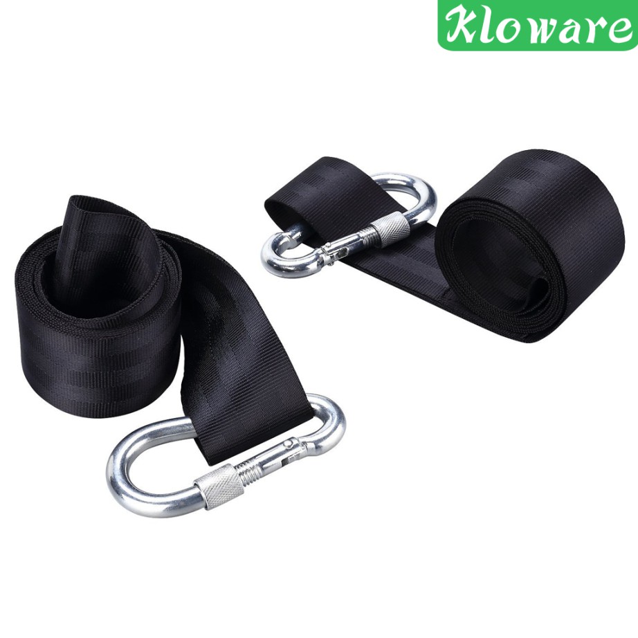 Bộ 2 Dây Treo Võng Bằng Nylon Chắc Chắn Kích Thước 25cm Tiện Dụng