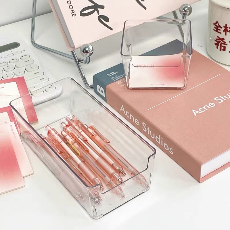 Khay nhựa trong suốt acrylic siêu đa năng