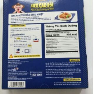 Thịt viên 3 phút Heo cao bồi