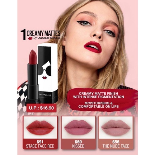 Son lì Maybelline Alice & Olivia Phiên Bản Giới Hạn 3,9g