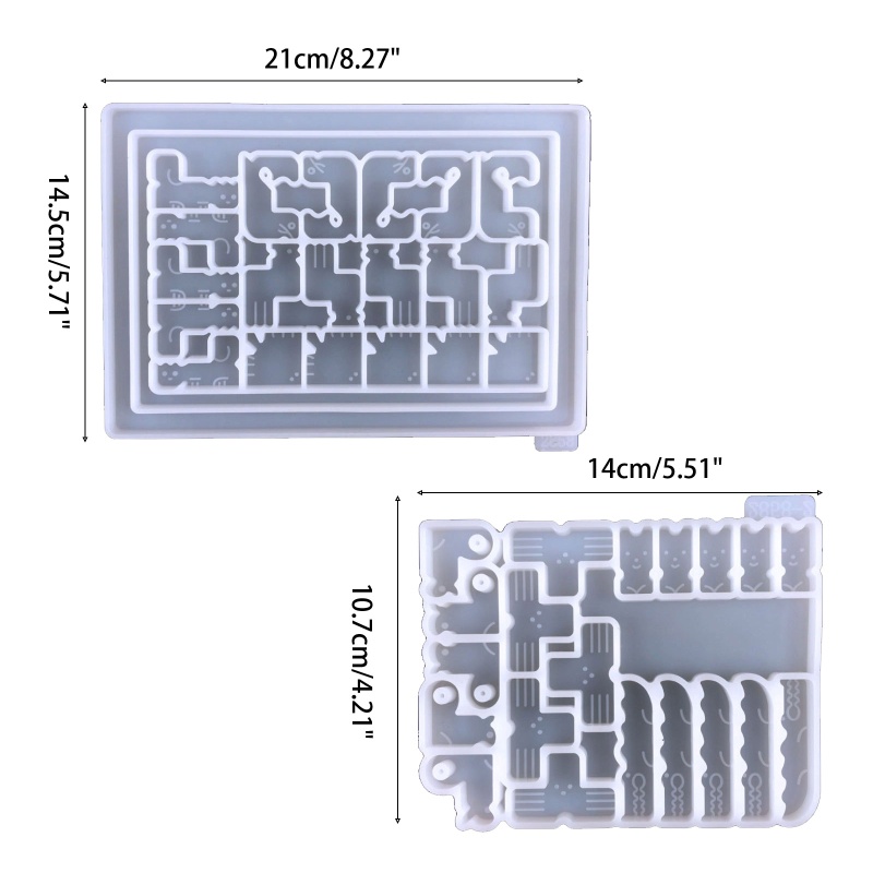 Khuôn Bằng Silicone Dùng Làm Trò Chơi Tại Nhà