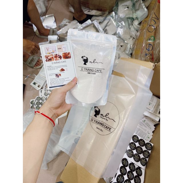 Ủ trắng cafe hàng xịn