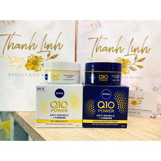Kem dưỡng da Nivea Q10 POWER chống lão hóa, làm săn chắc và tăng cường đàn hồi cho da
