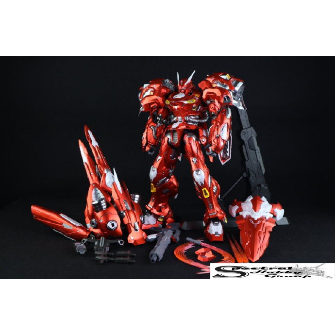 Mô hình Metal Build MB 1/72 APX-03A Rosefinch GP04 Gebera Tetra - Vizen Moshow Toys