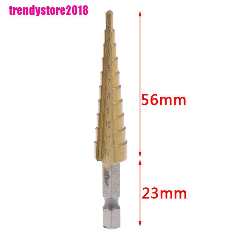 Mũi Khoan Kim Loại 3-12mm Chuyên Dụng