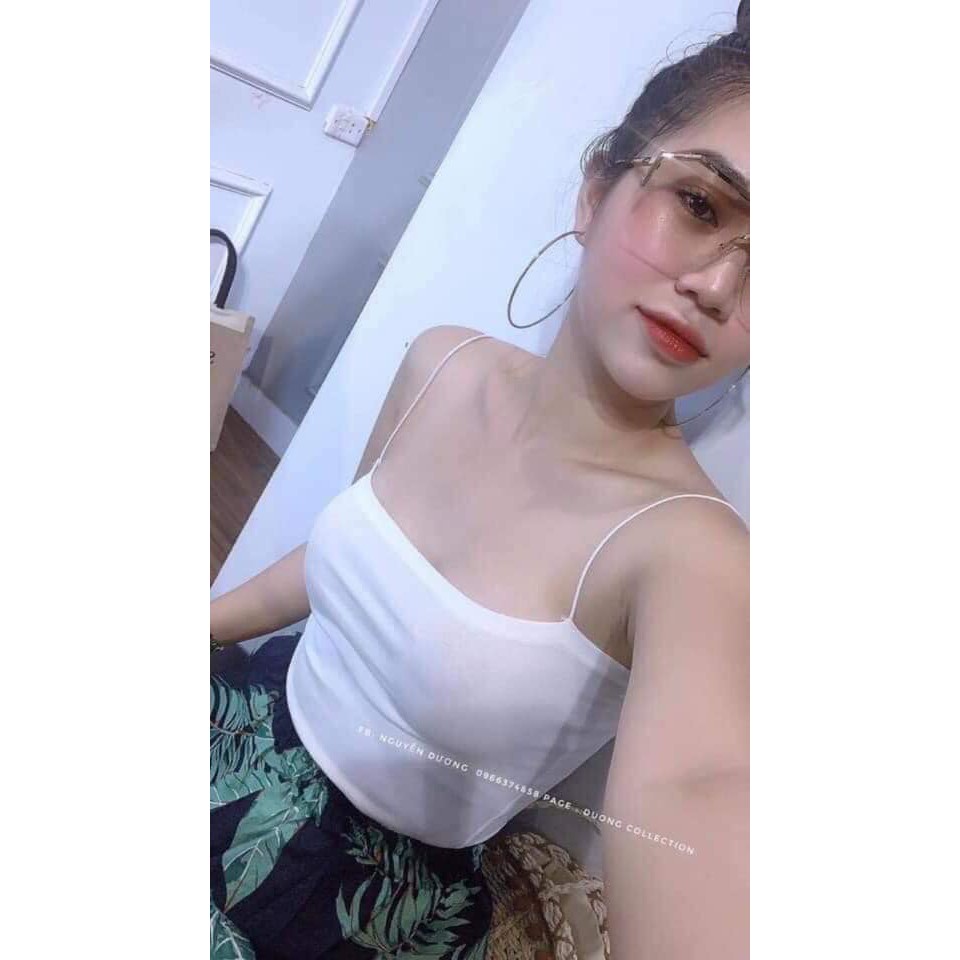 Áo 2 dây sợi bún siêu hót
