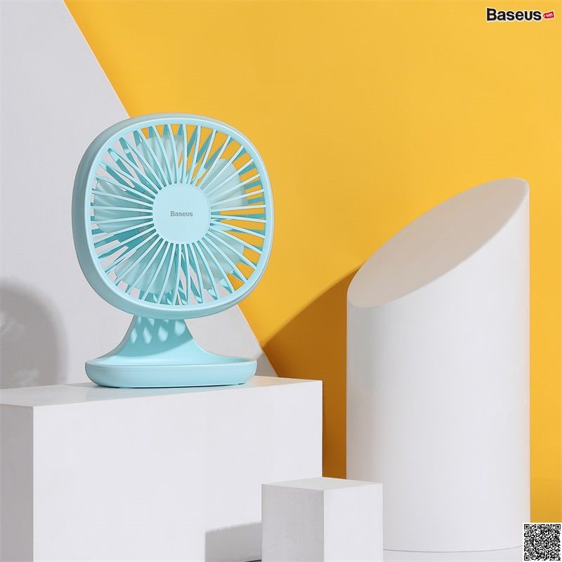 Quạt Baseus mini để bàn Baseus Pudding-Shaped Fan
