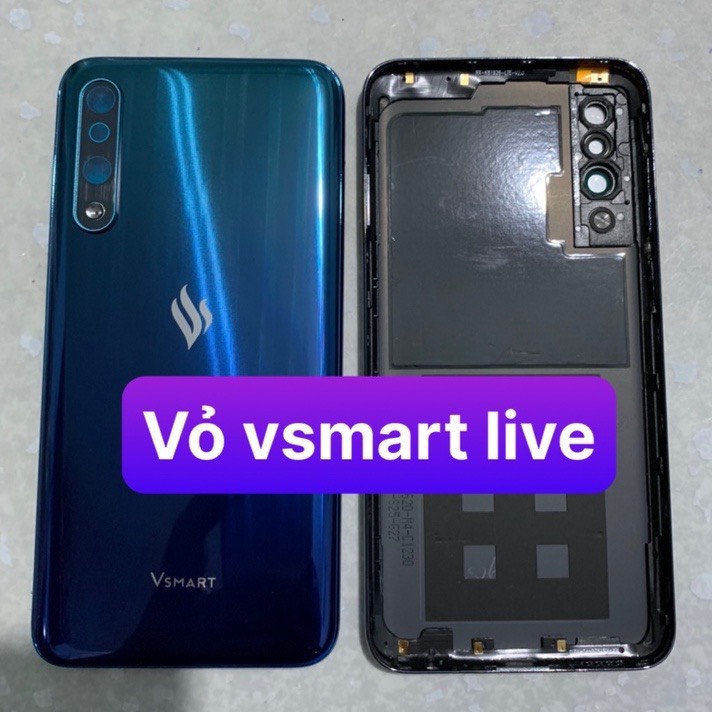 lưng vỏ điện thoại vsmart live-