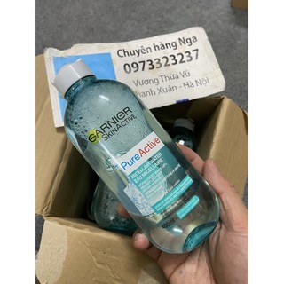 Tẩy trang Garnier Pure Active Micellar Cleansing Water