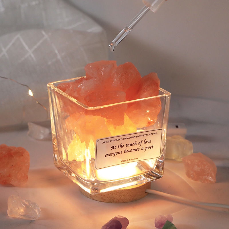 Đá Pha Lê Khuếch Tán Hương Thơm Không Cháy Dùng Làm Quà Tặng Sinh Nhật/Lễ Tình Nhân Cho Bạn Gái