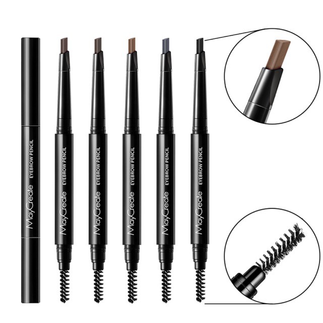 Chì Kẻ Mày M'AYCREATE đầu dẹt, lâu trôi - Hàng nội địa Trung | BigBuy360 - bigbuy360.vn