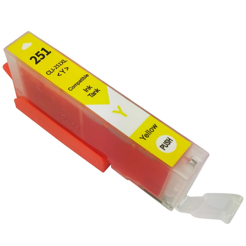 6 hộp mực in với 6 màu dành cho CANON PIXMA MG5420/MG5422/MG5520/MG5522