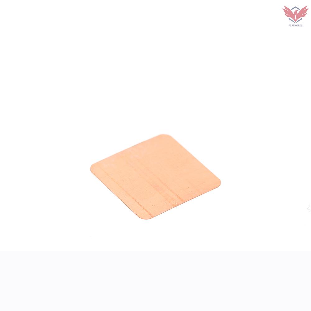 Set 20 Tấm Nhôm Tản Nhiệt Cpu Gpu 15x15 X 0.1mm