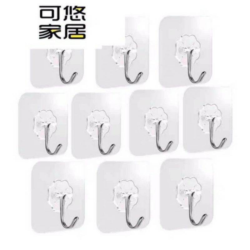 móc dán tường thần thánh