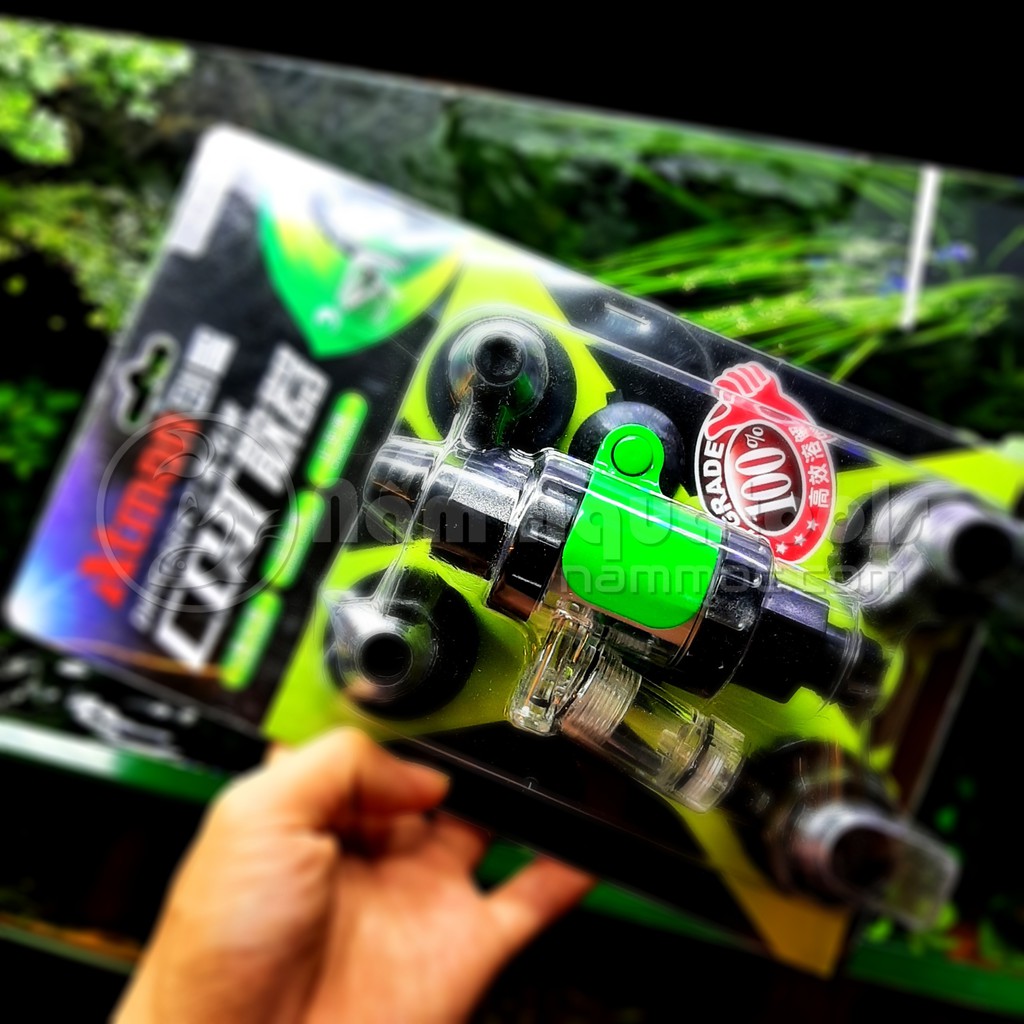 Trộn CO2 ATMAN | Bộ trộn CO2 hiệu quả cho bể thuỷ sinh, không gây giảm dòng